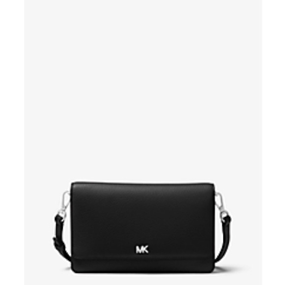 Michael Kors Pebbled Leather Convertible Crossbody
Bag  32T8SF5C1L